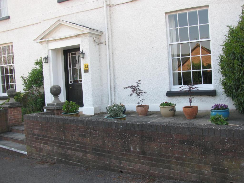 Brookfield House Hotel Ross-on-Wye Eksteriør billede